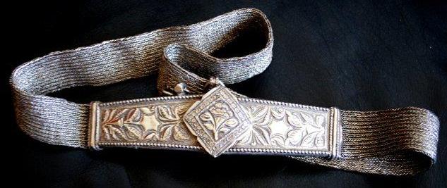 Omani Silver belt